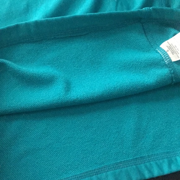 Layer 8 Tops Layer 8 Long Sleeve Turquoise Poshmark